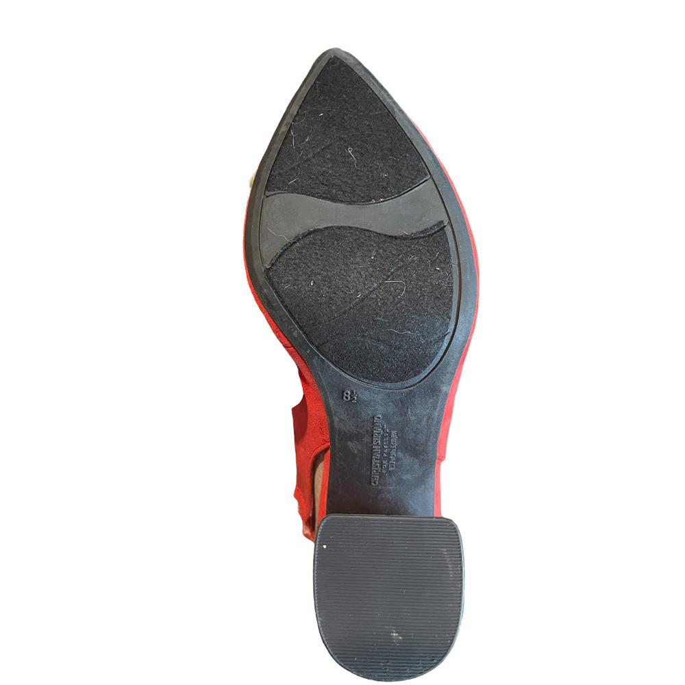 Christian Siriano For Payless Thick Heel Suede Shoes - Picture 7 of 11